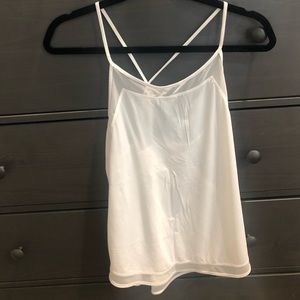 Lululemon White Tank